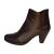 Pas de Rouge leather ankle boots